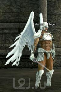 Messenger Angel