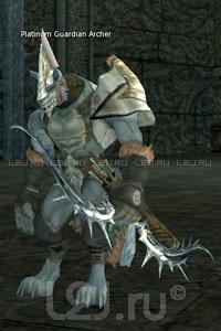 Platinum Tribe Guardian Archer