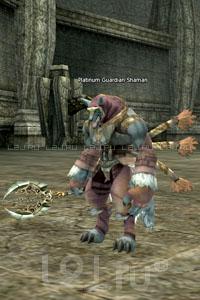 Platinum Tribe Guardian Shaman