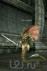 Valac's Creature