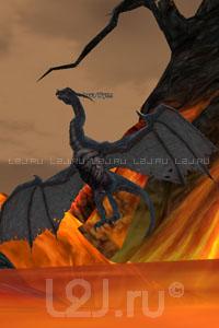 Lava Wyrm