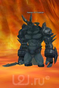 Hames Orc Foot Soldier