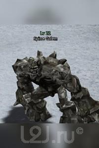 Spine Golem