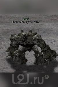 Reinforced Spine Golem