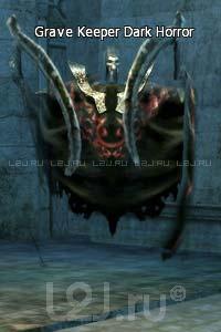 Grave Keeper Dark Horror