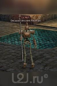 Decayed Ancient Pikeman