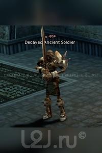 Decayed Ancient Soldier