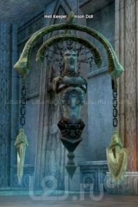 Hell Keeper Crimson Doll