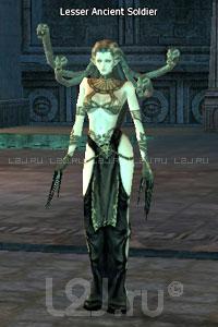 Ancient Holy Ground's Hermit