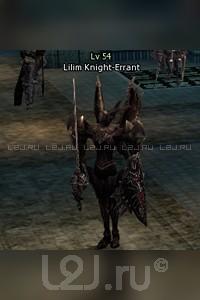 Lilim Knight Errant