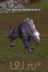 Hot Springs Bandersnatch