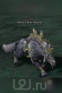 Ketra's War Hound