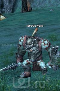 Ketra Orc Warrior