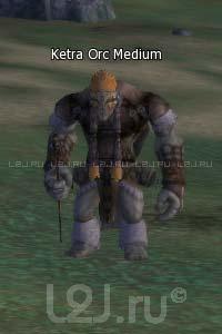 Ketra Orc Medium