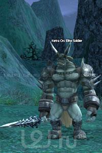Ketra Orc Elite Soldier