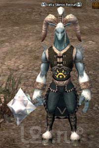 Varka Silenos Recruit