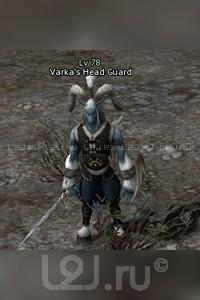 Varka's Head Guard