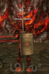 Mercenary of Destruction