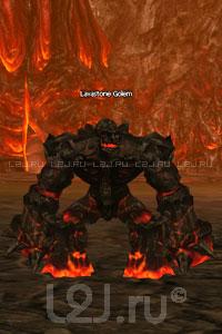 Lavastone Golem