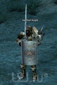 Heathen Knight
