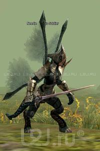 Needle Stakato Soldier