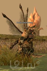 Needle Stakato Drone