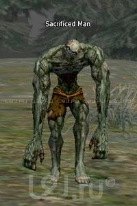 Sacrificed Man