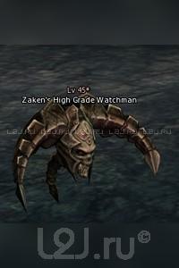 Zaken's Senior Watchman