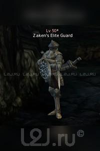 Zaken's Elite Royal Guard