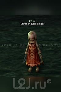 Crimson Doll Blader