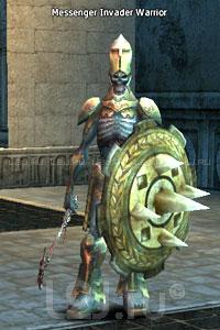 Messenger Invader Warrior
