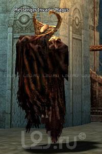 Messenger Invader Magus