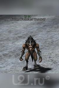 Frozen Wasteland Werewolf