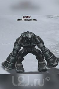 Frost Iron Golem