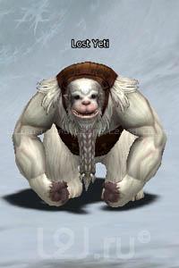 Lost Yeti