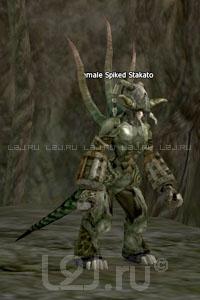 Female Spiked Stakato