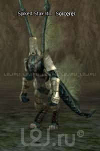 Spiked Stakato Sorcerer