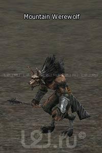 Mountain Werewolf