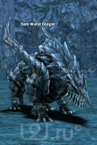Dark Water Dragon
