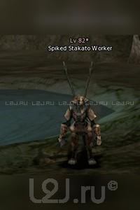 Spiked Stakato Worker