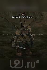 Spiked Stakato Drone