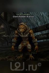 Grave Robber Warrior