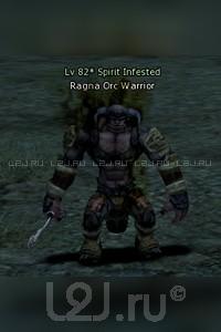 Ragna Orc Warrior
