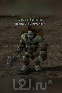 Ragna Orc Commander
