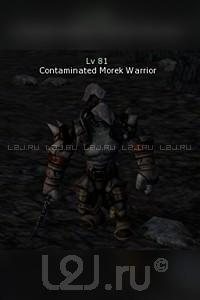 Contaminated Morek Warrior