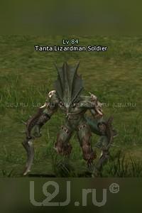 Tanta Lizardman Soldier