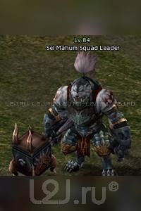 Sel Mahum Squad Leader