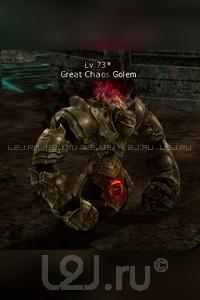 Great Chaos Golem