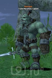 Turek Mercenary Warrior