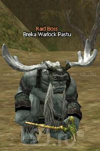 Breka Warlock Pastu